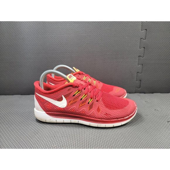 red nike free 5.0